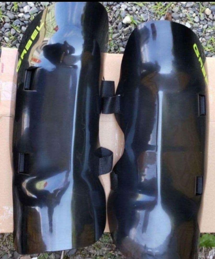 未使用保管品 GABEL ガベル レガース シンガード