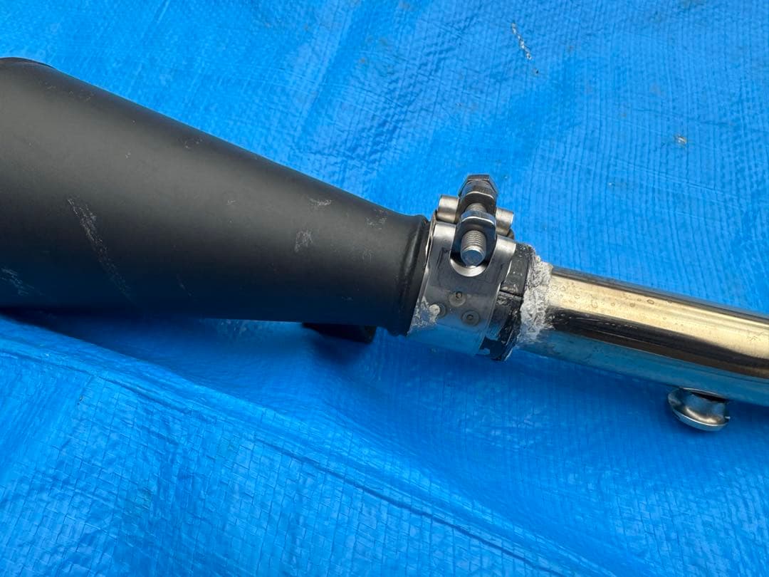 ホンダ ハンターカブJA55 SP武川 スポーツマフラー ノーマルルック