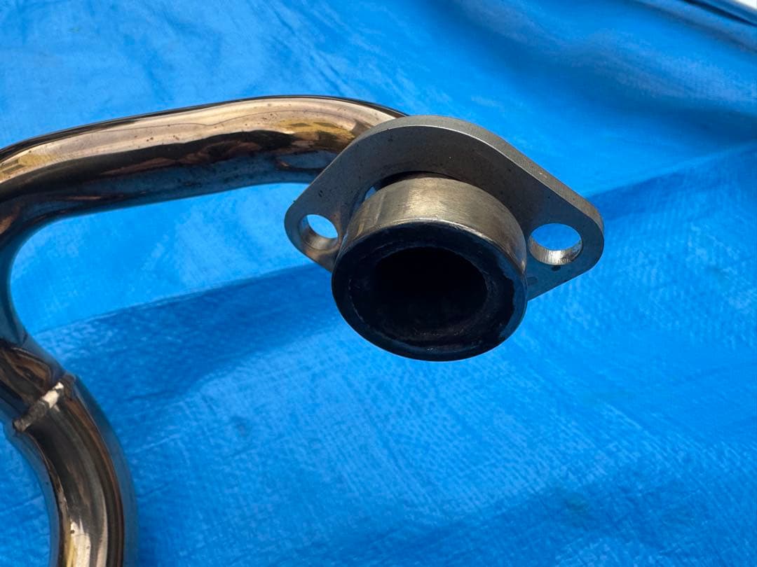 ホンダ ハンターカブJA55 SP武川 スポーツマフラー ノーマルルック