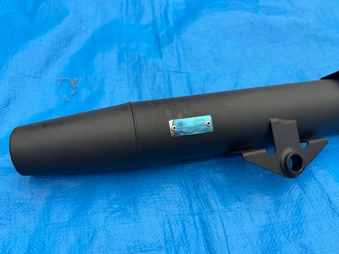 ホンダ ハンターカブJA55 SP武川 スポーツマフラー ノーマルルック