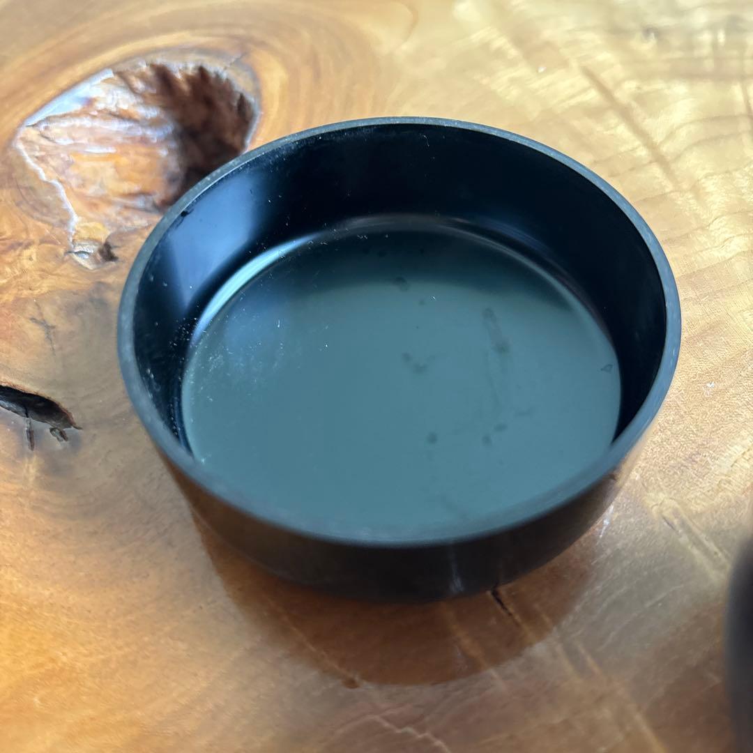 蝶々蒔絵 利休棗 筑城筑良 茶道具 共箱