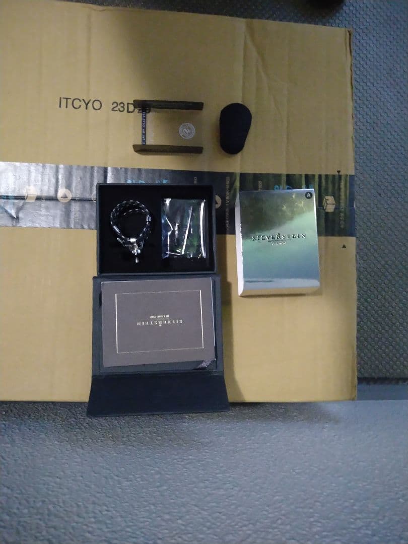 シルバースタイン 第5世代　オリジナルシルバー テナーサックス ラバー用Ｍ