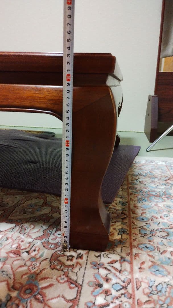 木製座卓 KG-TS-0160 寿仙 花梨