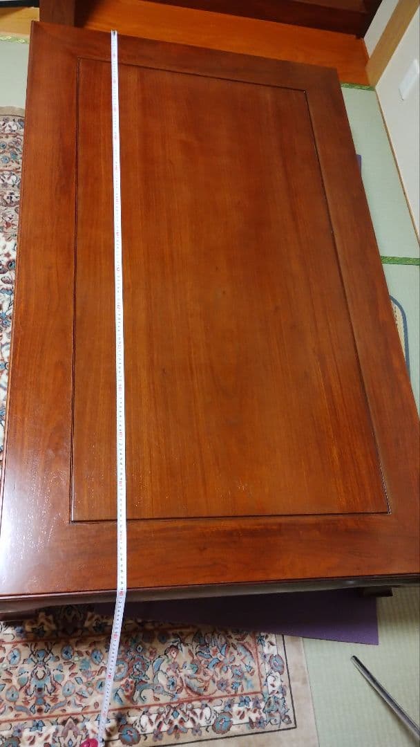 木製座卓 KG-TS-0160 寿仙 花梨