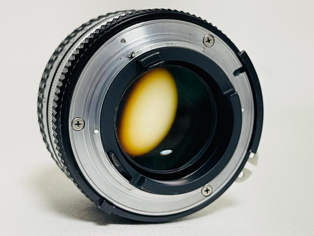 ニコン Nikon Ai 50mm F1.4 単焦点 マニュアル レンズ 美品