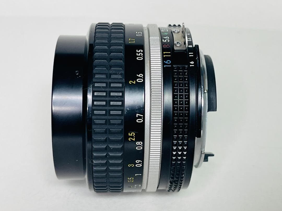 ニコン Nikon Ai 50mm F1.4 単焦点 マニュアル レンズ 美品