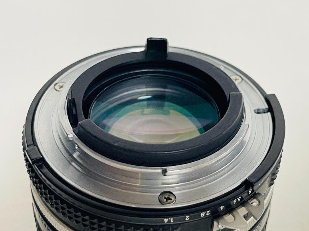 ニコン Nikon Ai 50mm F1.4 単焦点 マニュアル レンズ 美品