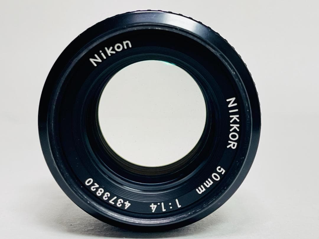 ニコン Nikon Ai 50mm F1.4 単焦点 マニュアル レンズ 美品