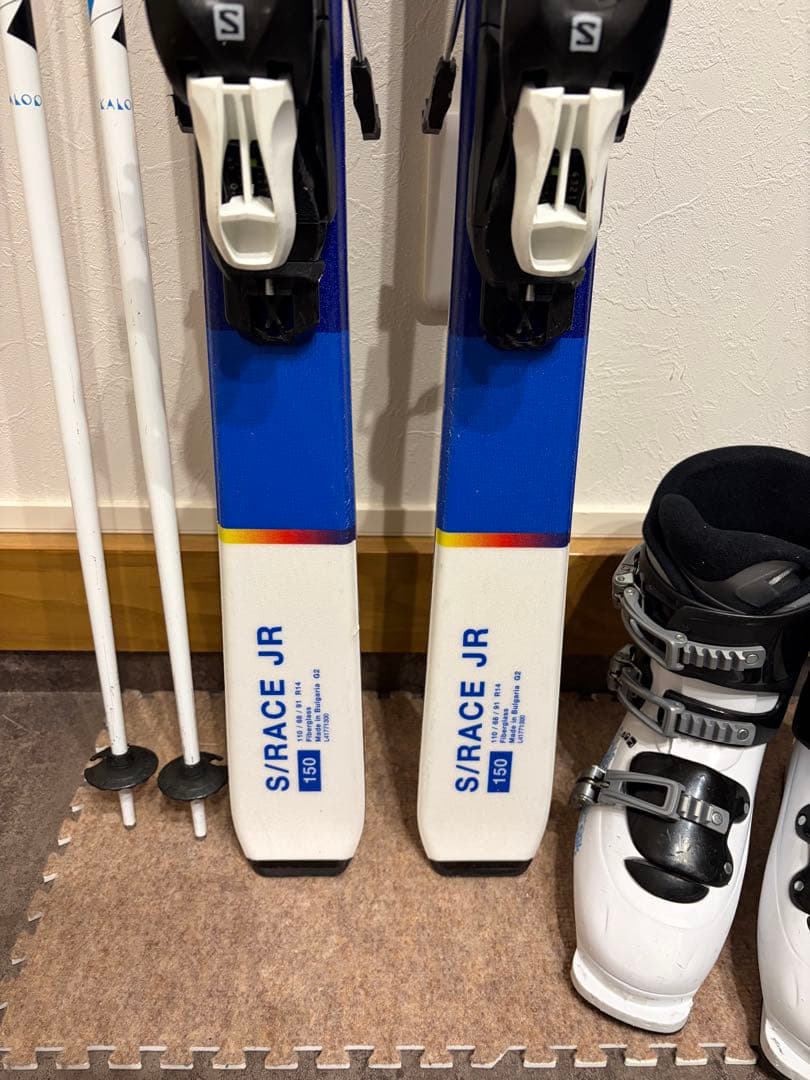 ★男の子用 4点セット メンテナンス.HOTWAX済★ ogasaka head