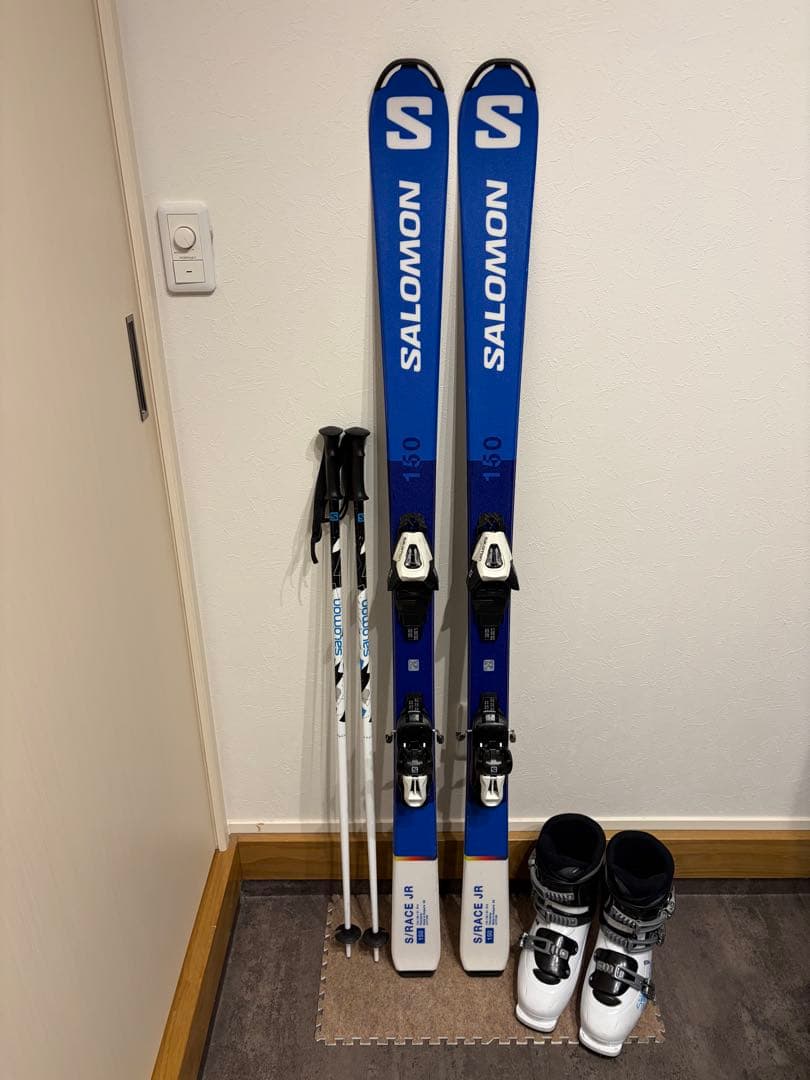 ★男の子用 4点セット メンテナンス.HOTWAX済★ ogasaka head