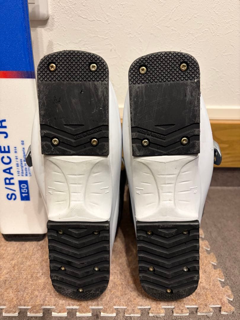 ★男の子用 4点セット メンテナンス.HOTWAX済★ ogasaka head