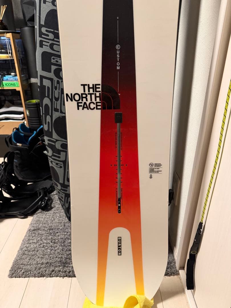 ジ*ズ様 BURTON custom キャンバー　154w 23/24モデル