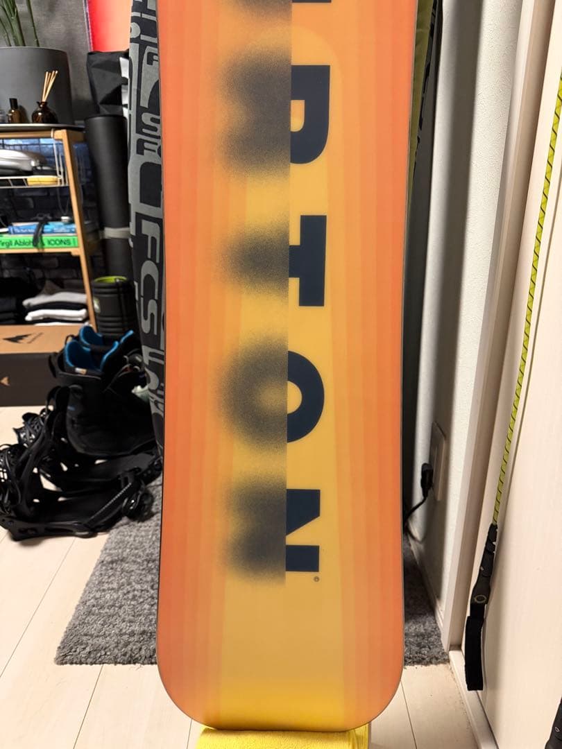 ジ*ズ様 BURTON custom キャンバー　154w 23/24モデル