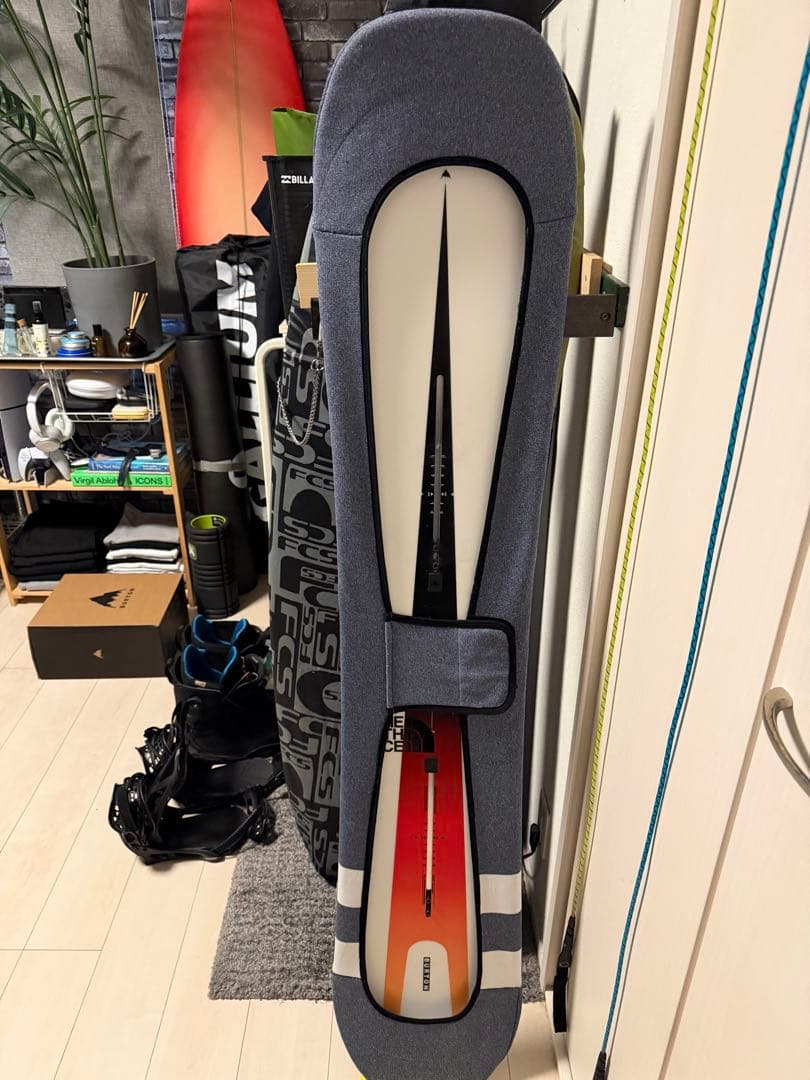 ジ*ズ様 BURTON custom キャンバー　154w 23/24モデル