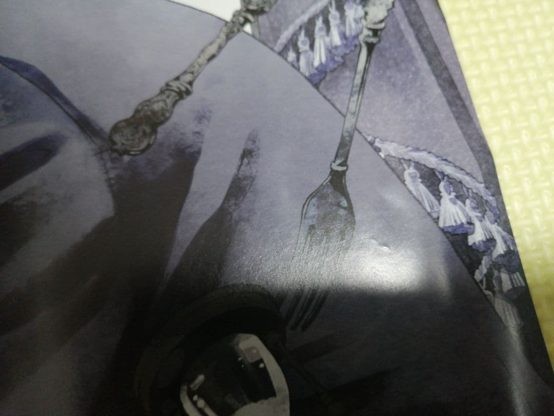 黒執事 シド「ENAMEL」CD購入者特典ポスター