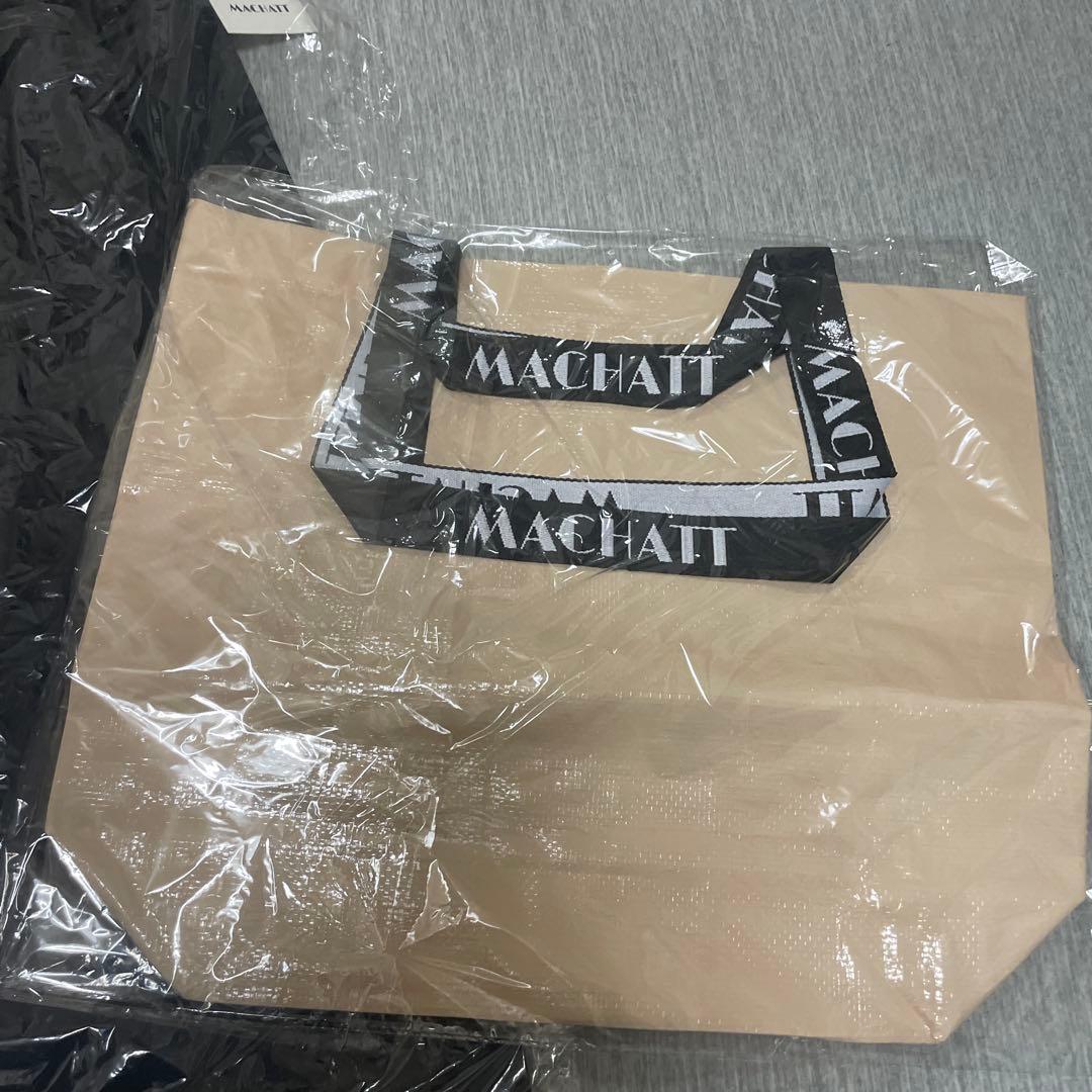 マチャット　machatt 今季　キャロット　新品未使用タグ付き　バック