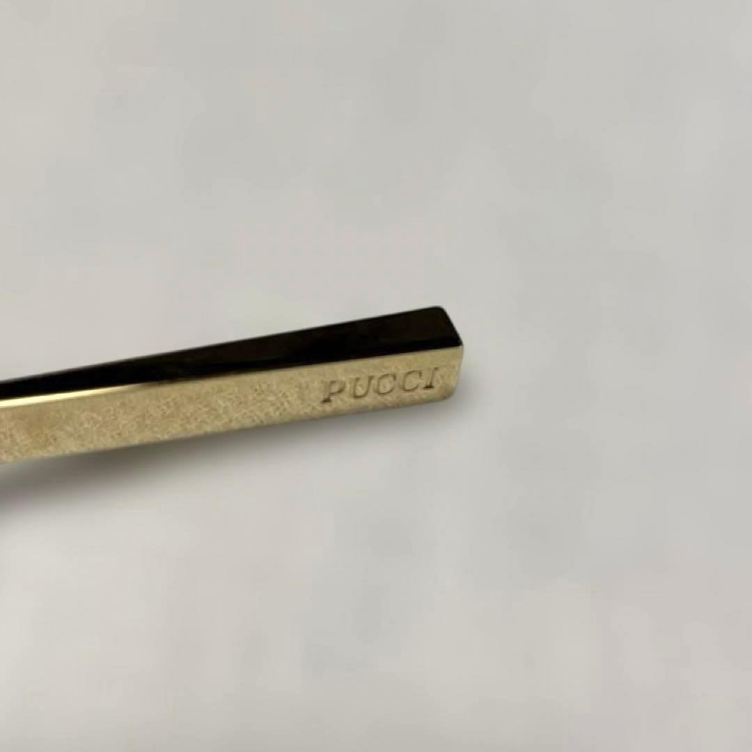 【新品未使用】EMILIO PUCCI エミリオプッチ クラッチバッグ 幾何学柄