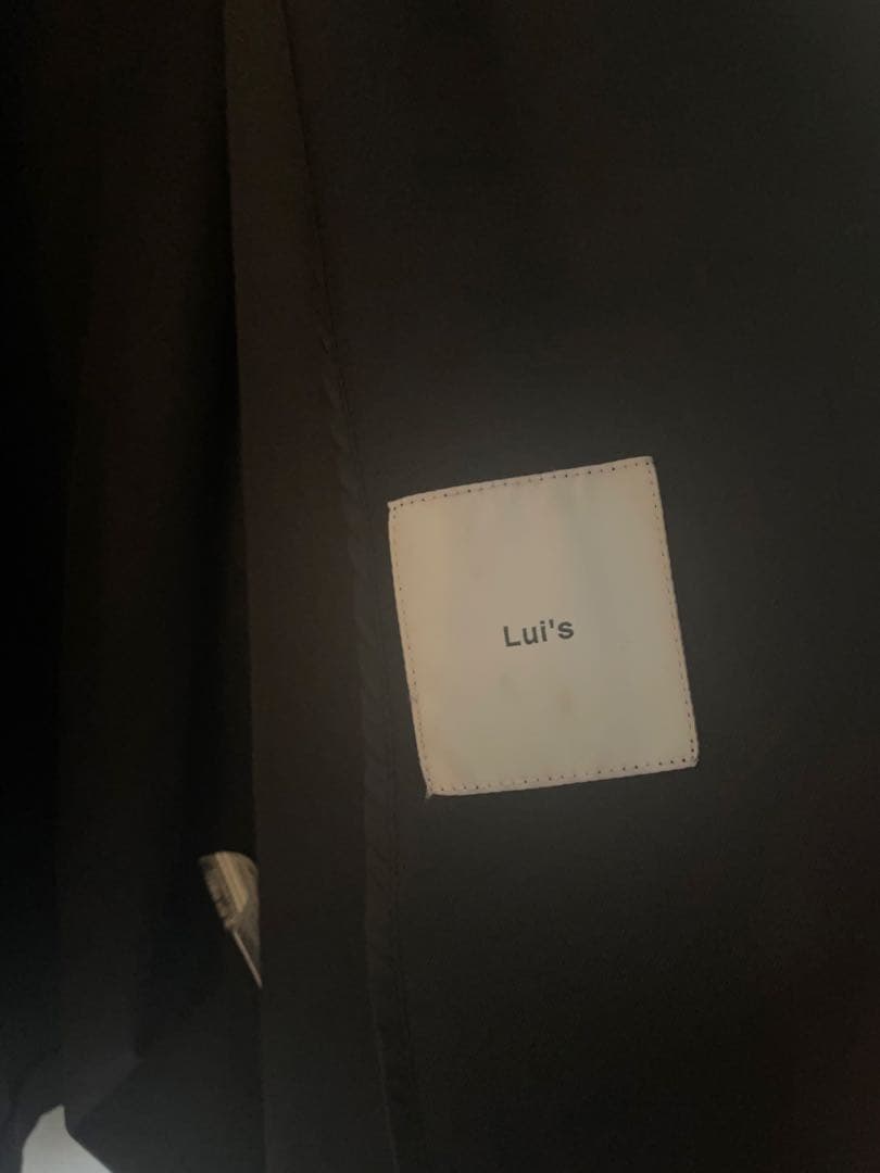 Lui's ノーカラージャケット