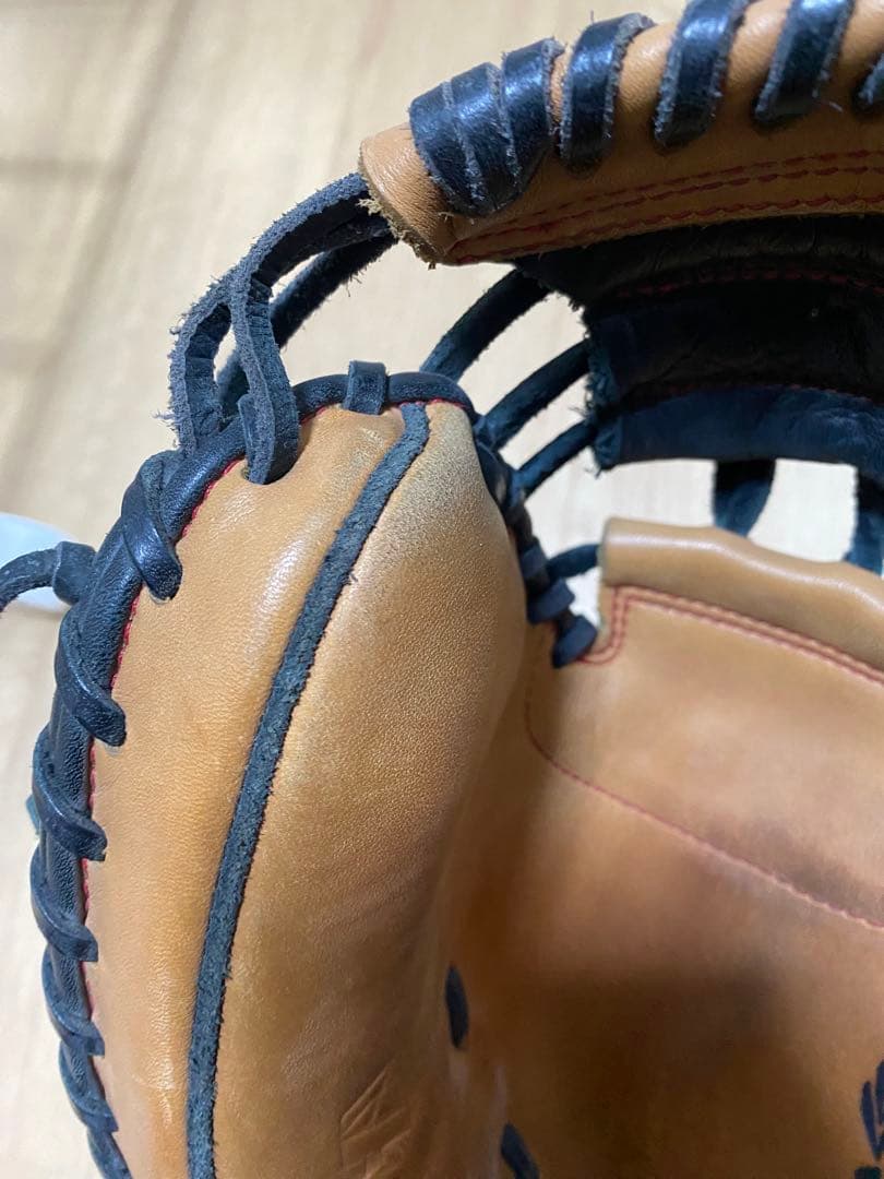 即戦力ハタケヤマ軟式キャッチャーミット