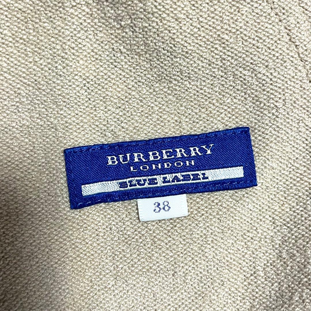 ✨希少✨Burberry ジップアップパーカー ノバチェック ロゴジップ M相当