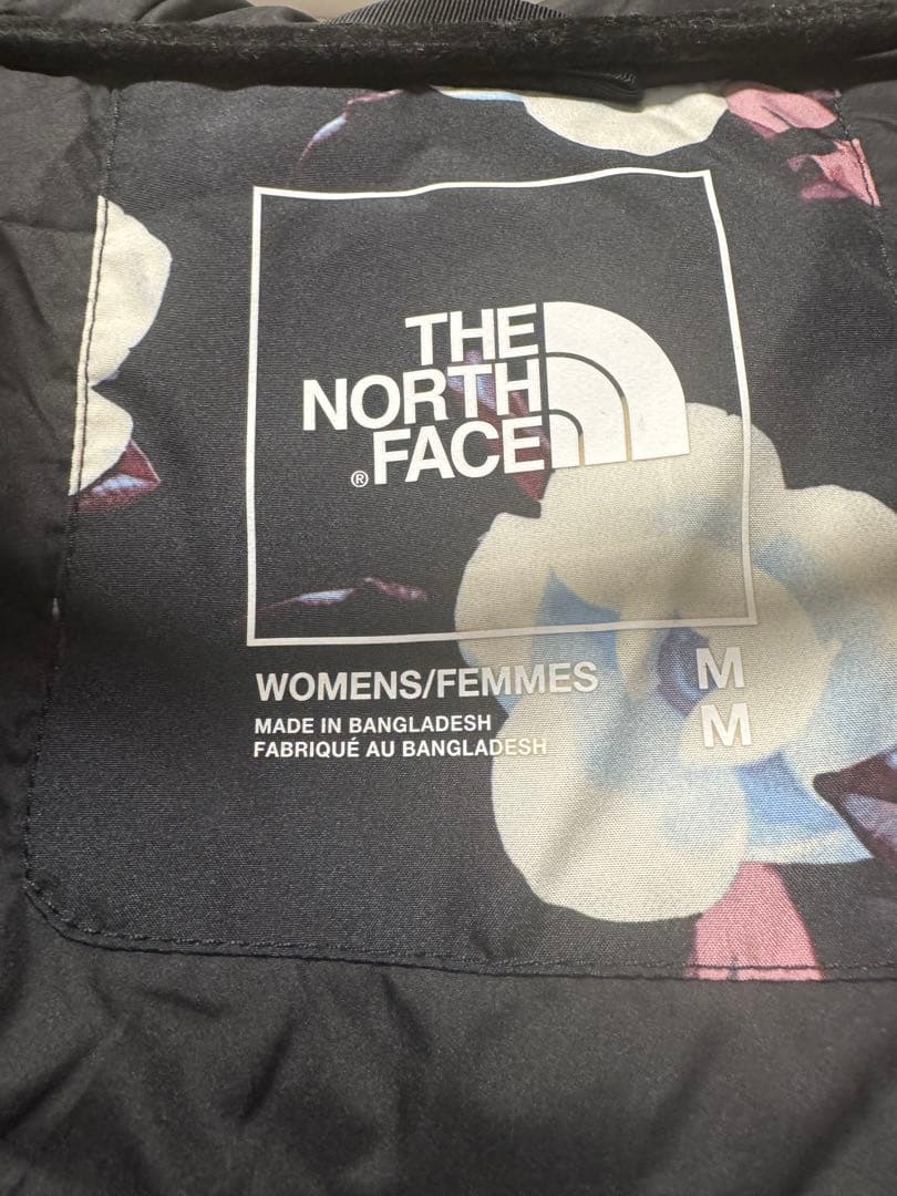 値下げ中⭐︎花柄ノースフェイスアウター