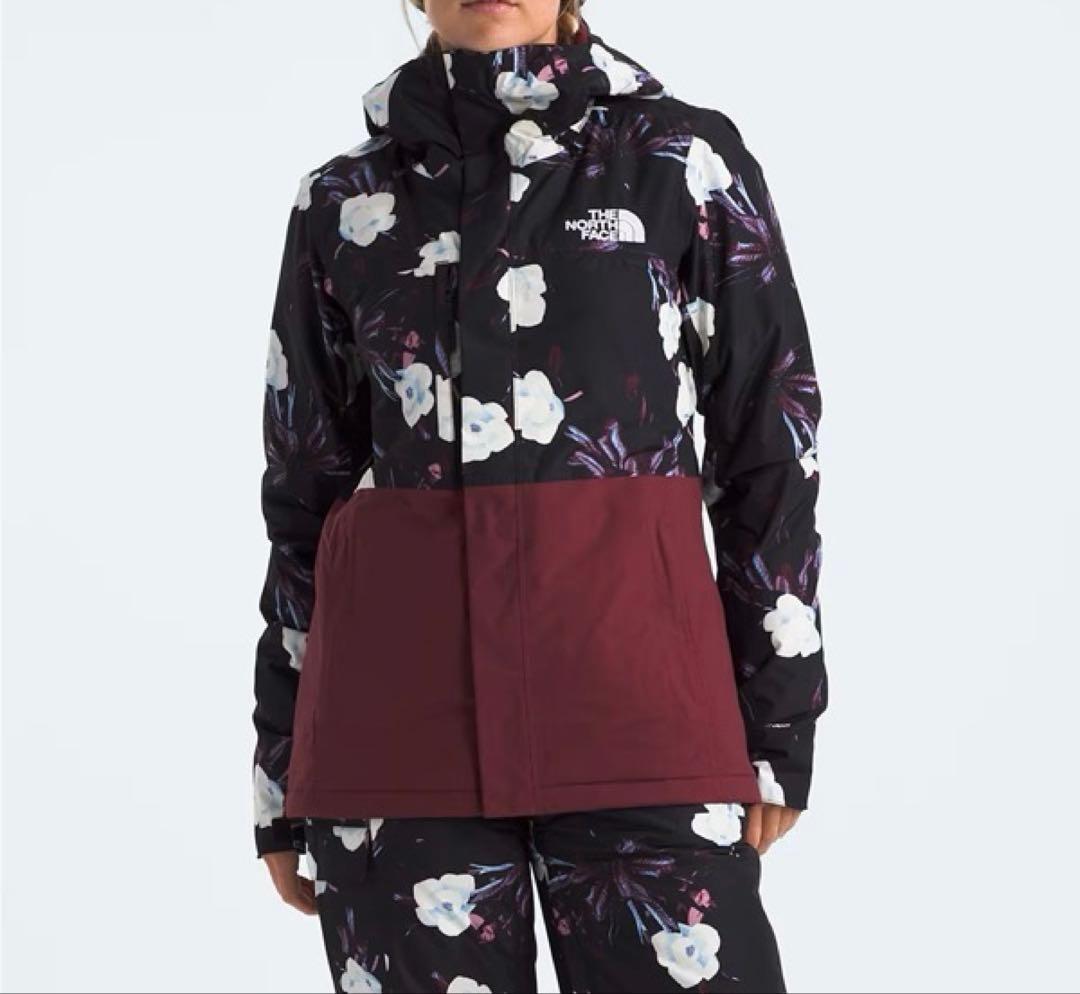値下げ中⭐︎花柄ノースフェイスアウター