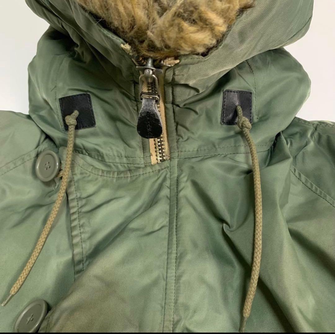 AVIREX【N-2B 大きいサイズ】フライトジャケット ミリタリー XL