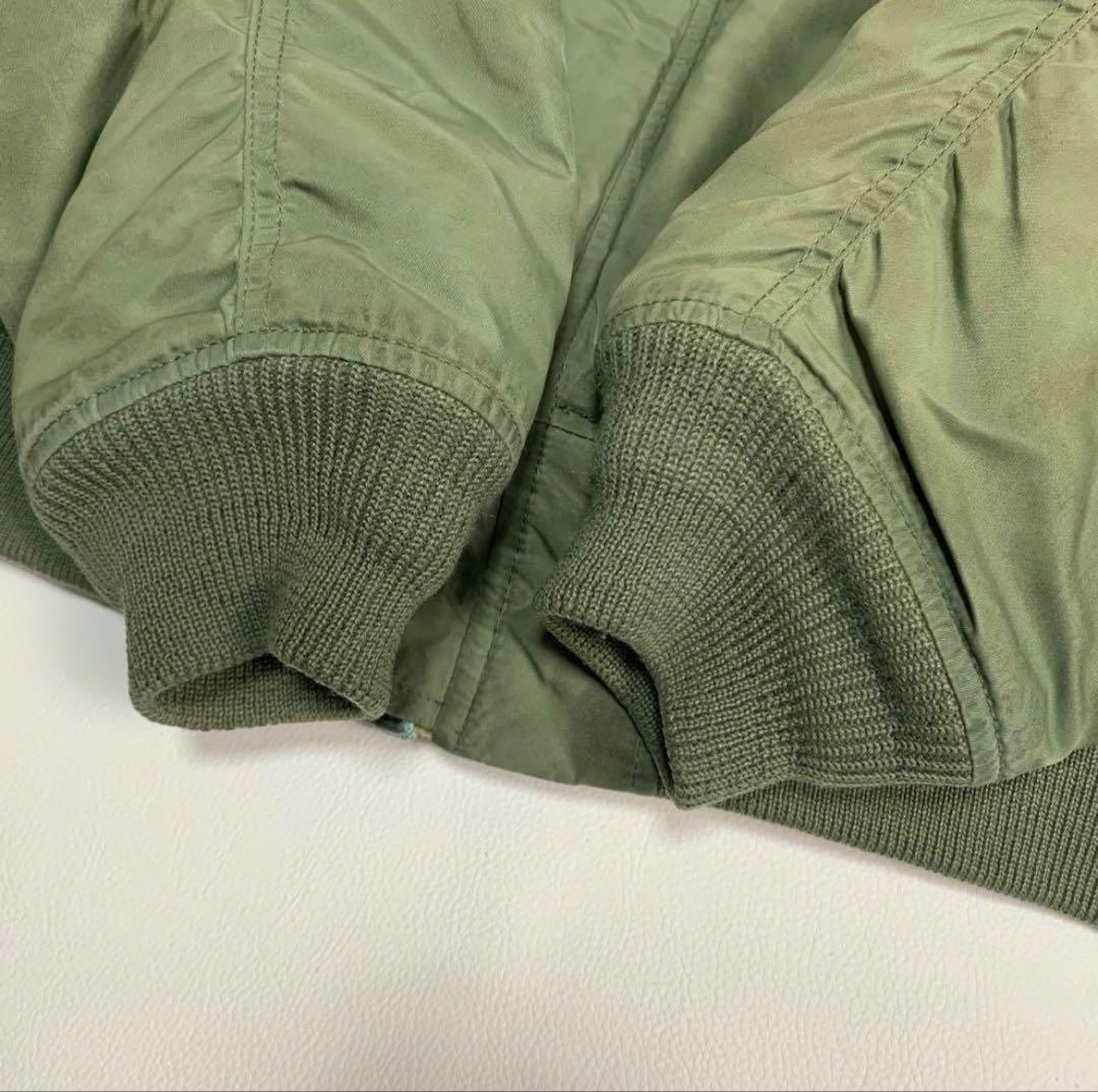 AVIREX【N-2B 大きいサイズ】フライトジャケット ミリタリー XL