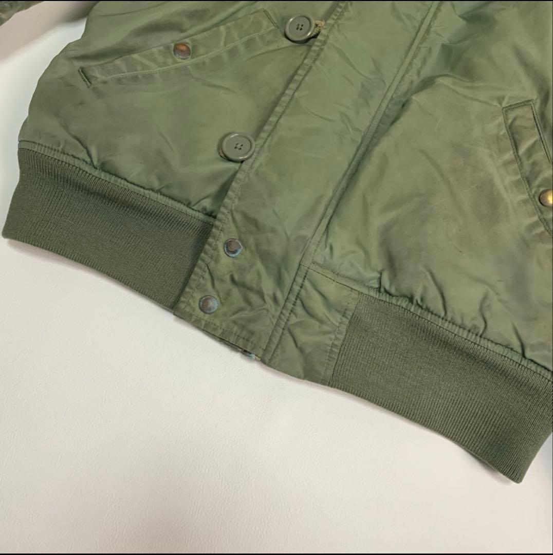 AVIREX【N-2B 大きいサイズ】フライトジャケット ミリタリー XL