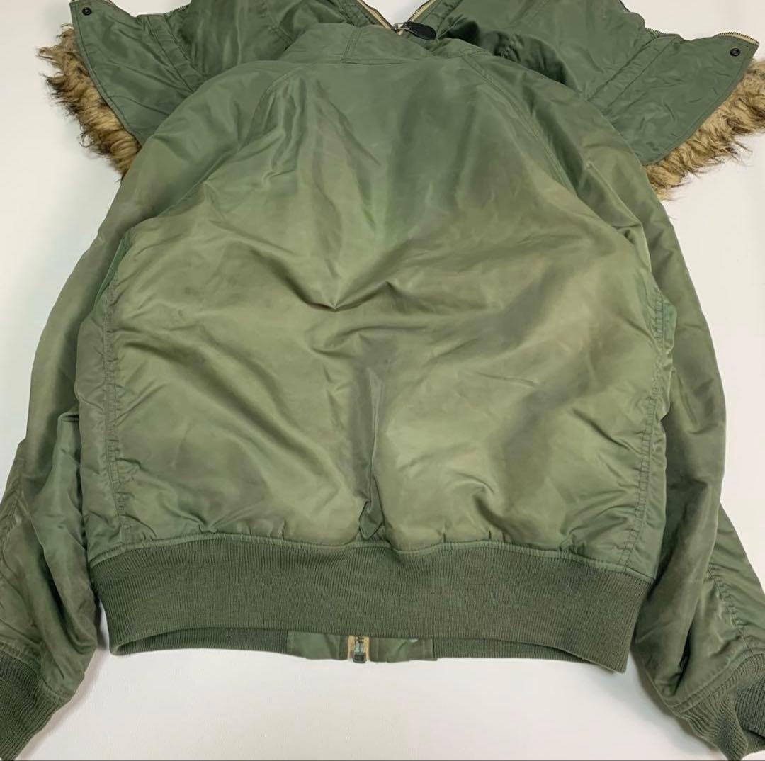 AVIREX【N-2B 大きいサイズ】フライトジャケット ミリタリー XL