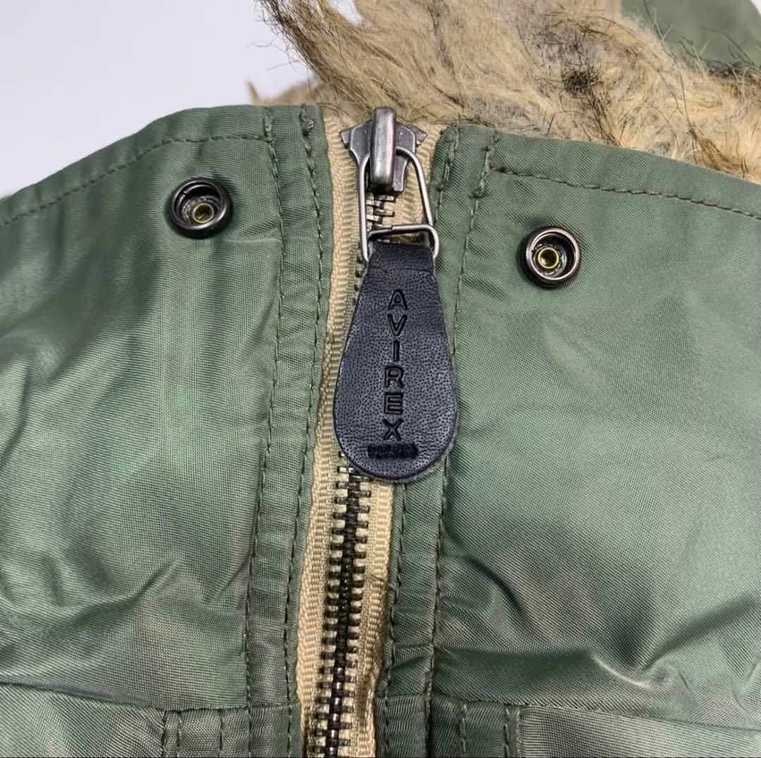 AVIREX【N-2B 大きいサイズ】フライトジャケット ミリタリー XL