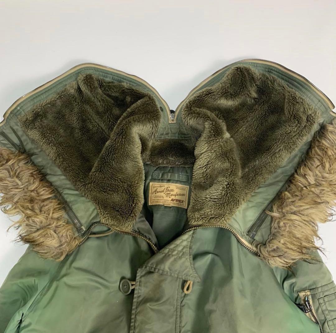 AVIREX【N-2B 大きいサイズ】フライトジャケット ミリタリー XL