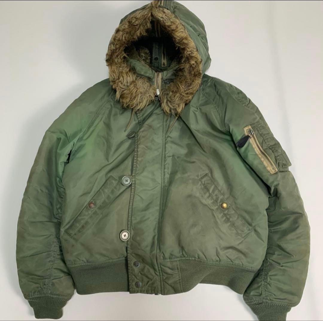 AVIREX【N-2B 大きいサイズ】フライトジャケット ミリタリー XL