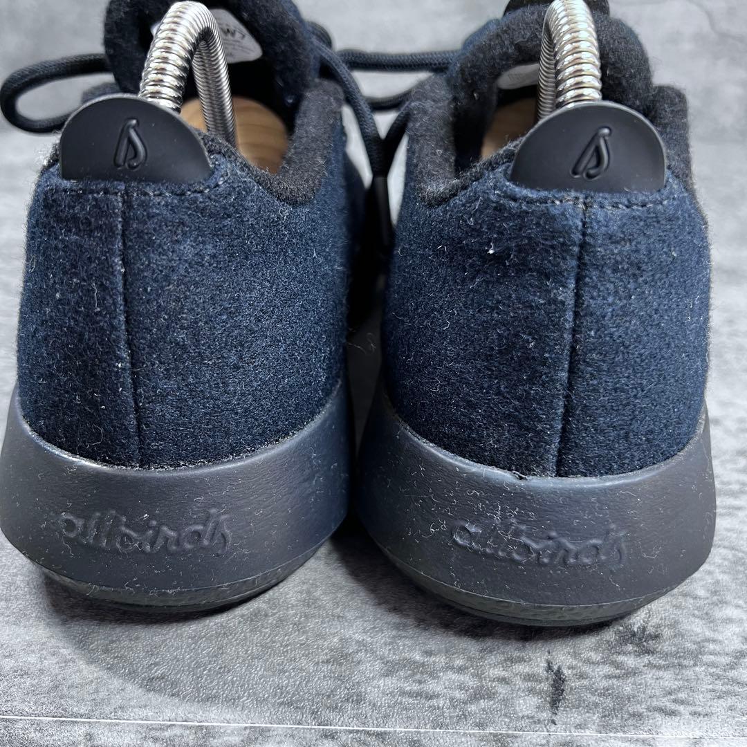 極美品【オールバーズ】（24）スニーカー ウールランナーミズル 防水 WRM