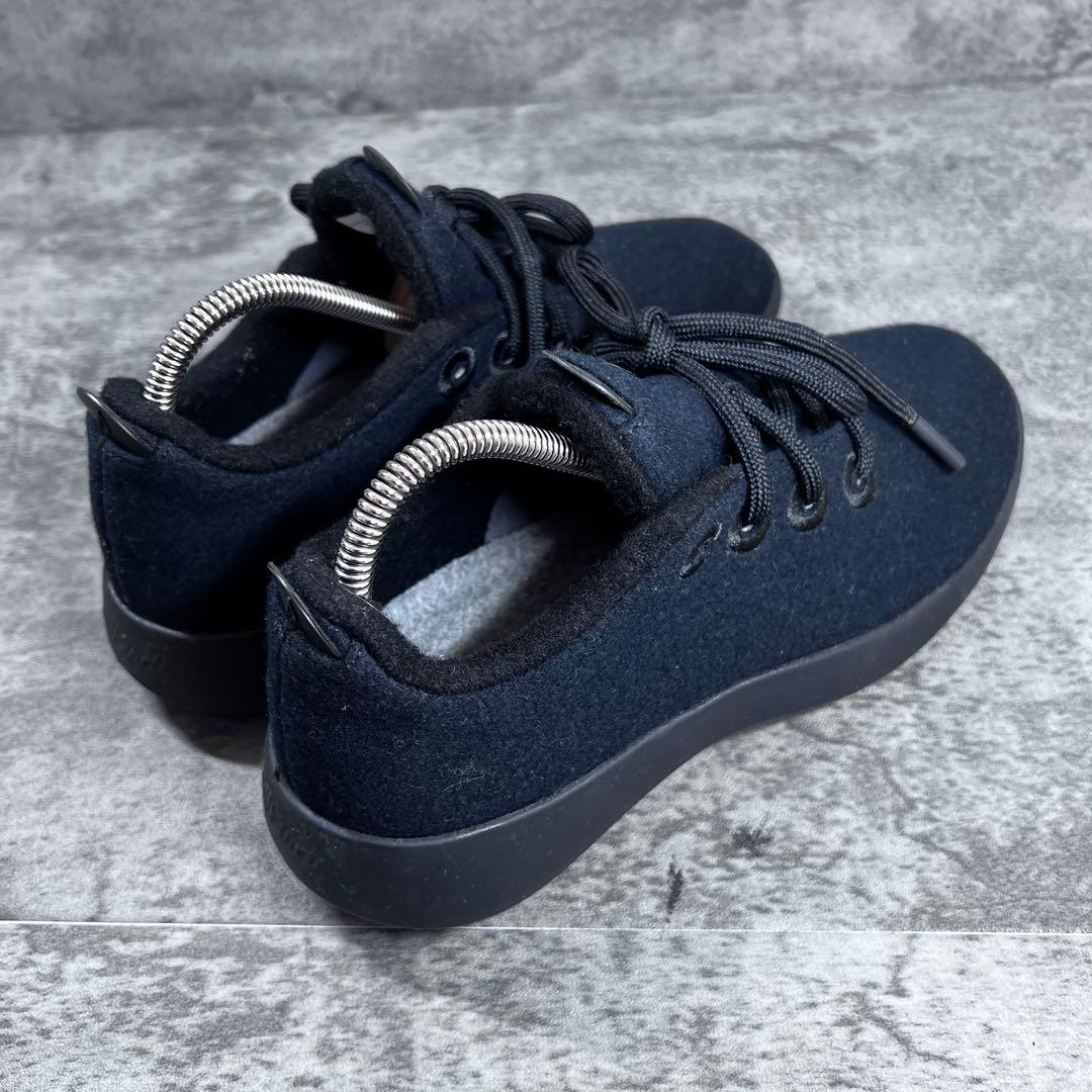 極美品【オールバーズ】（24）スニーカー ウールランナーミズル 防水 WRM