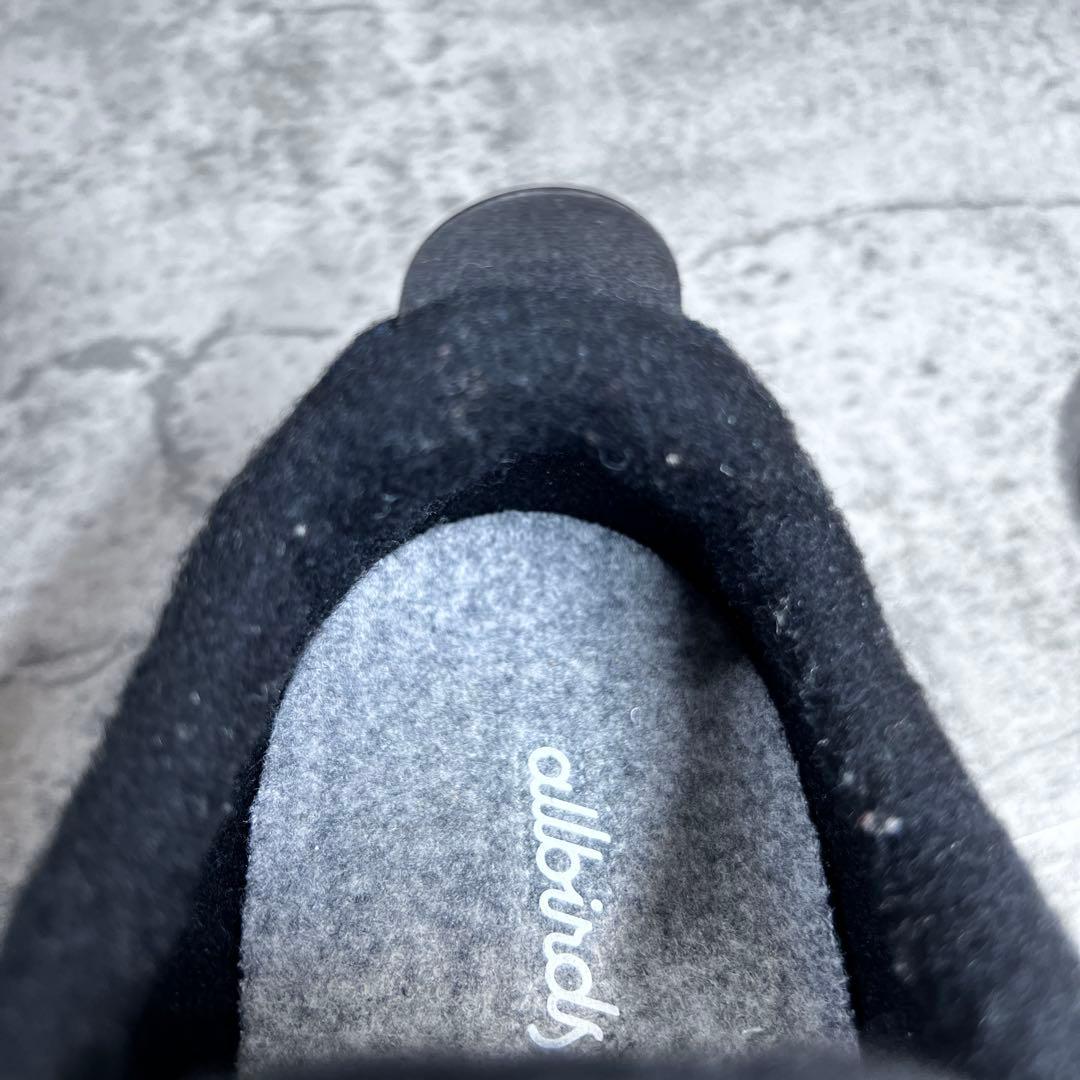 極美品【オールバーズ】（24）スニーカー ウールランナーミズル 防水 WRM