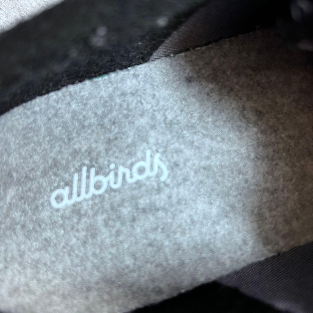 極美品【オールバーズ】（24）スニーカー ウールランナーミズル 防水 WRM