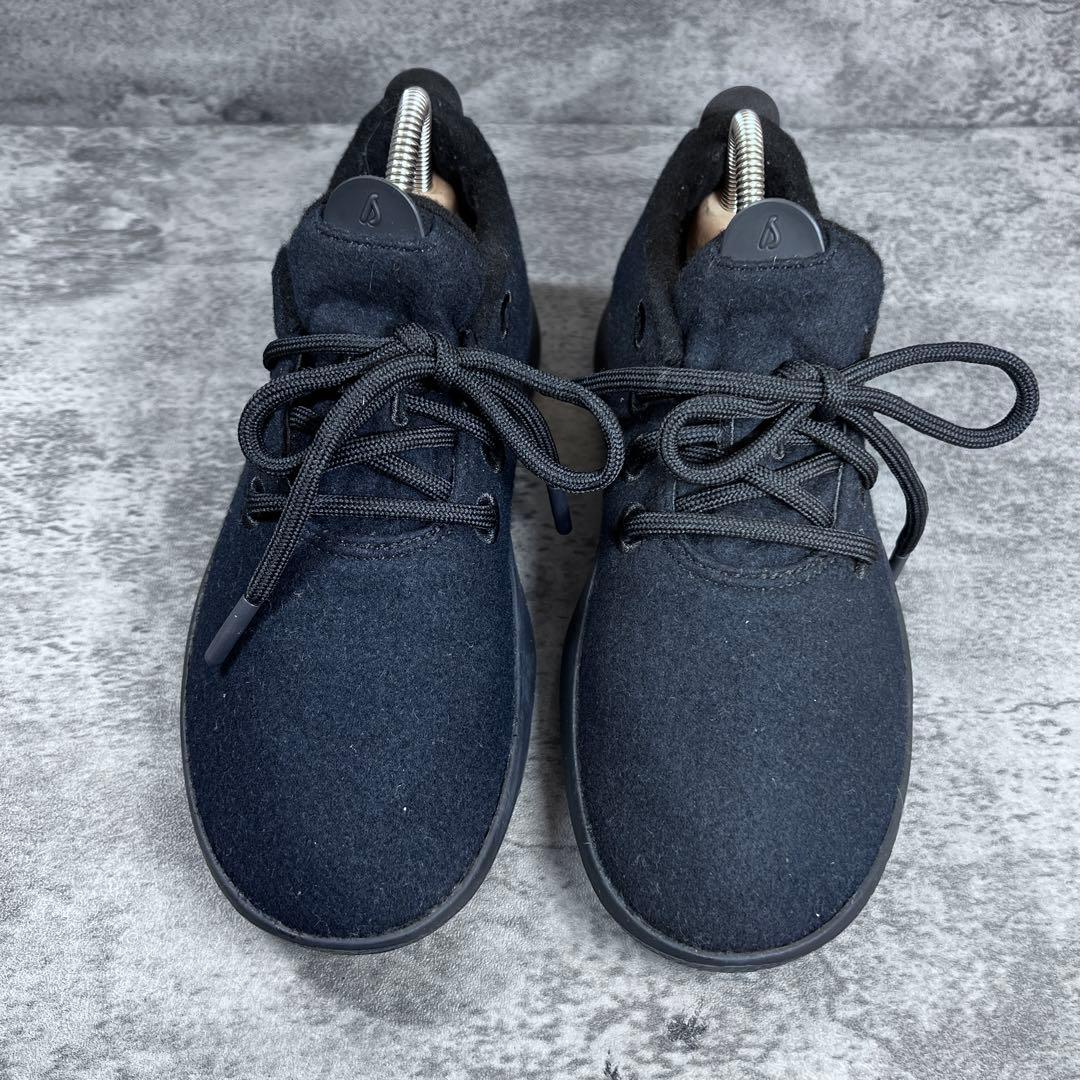 極美品【オールバーズ】（24）スニーカー ウールランナーミズル 防水 WRM