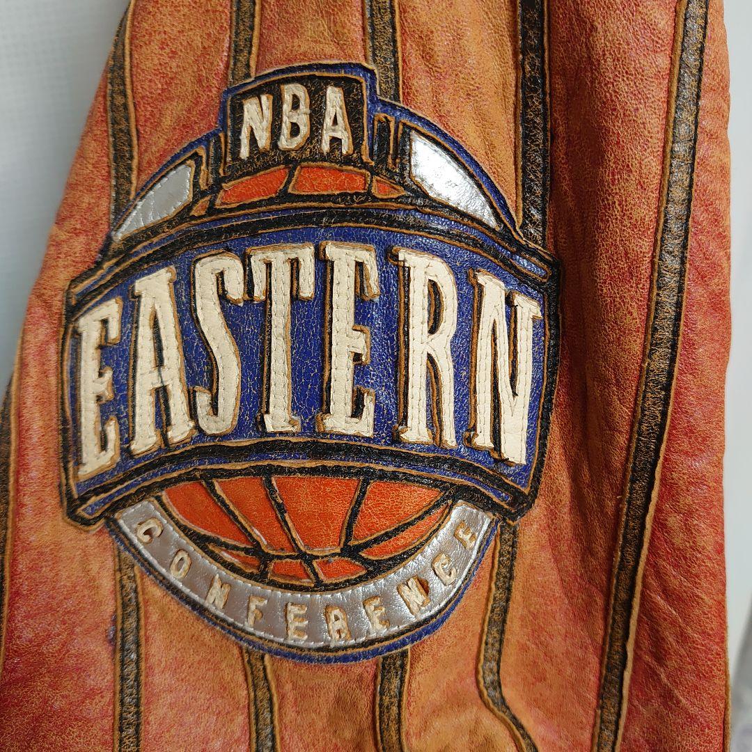 シカゴ・ブルズ ジェフハミルトン リバーシブル レザージャケット