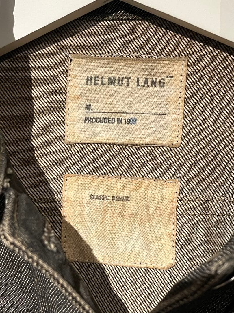 HELMUT LANG 38 デニムジャケット 1999年