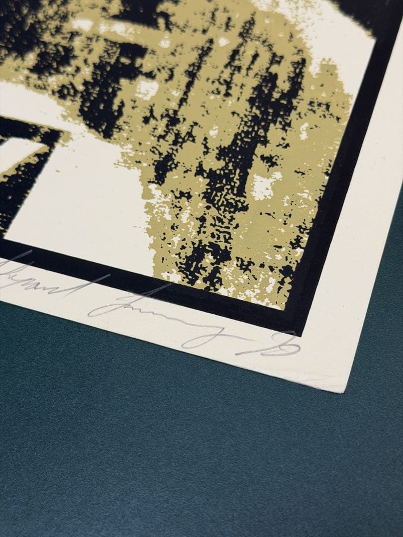 OBEY シルクスクリーン　シェパードフェアリー　GIANT OBEY ポスター