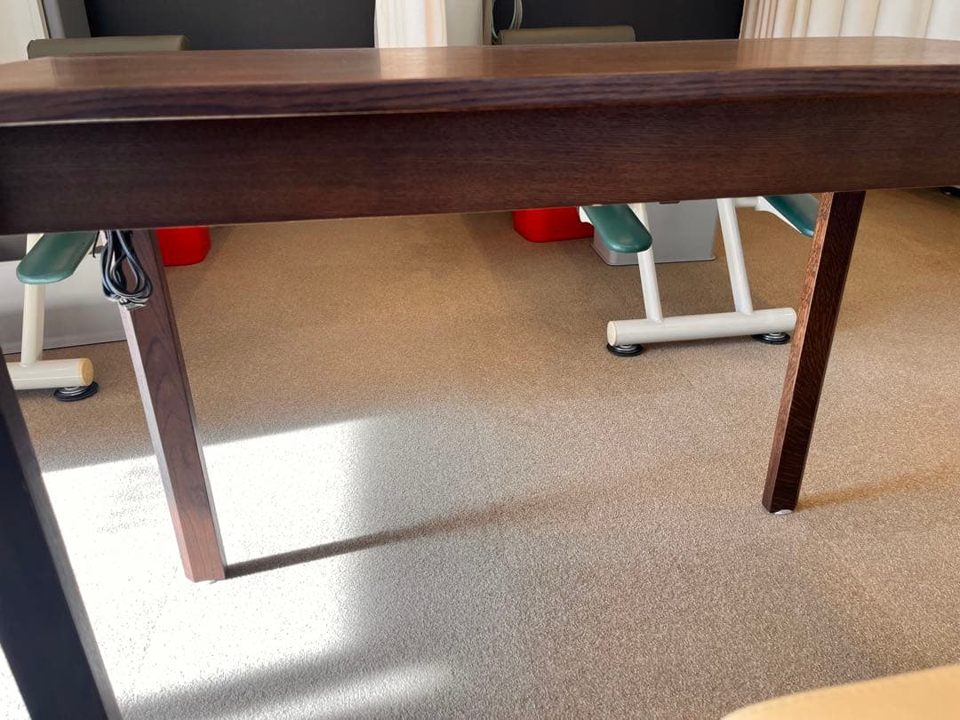 K*様 カリモク家具 ダイニングテーブル／机 SS3915 MK 日本製 天然木