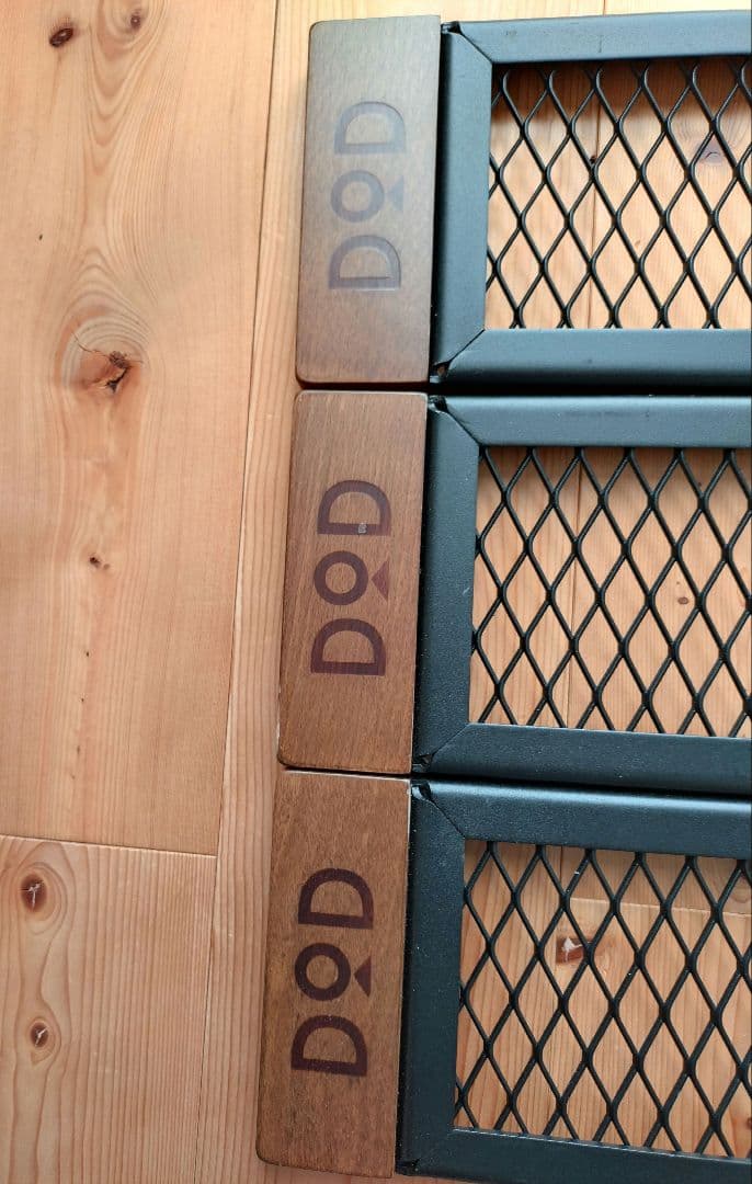 DOD テキーラテーブル　ランタンレッグ　2点セット　アウトドア