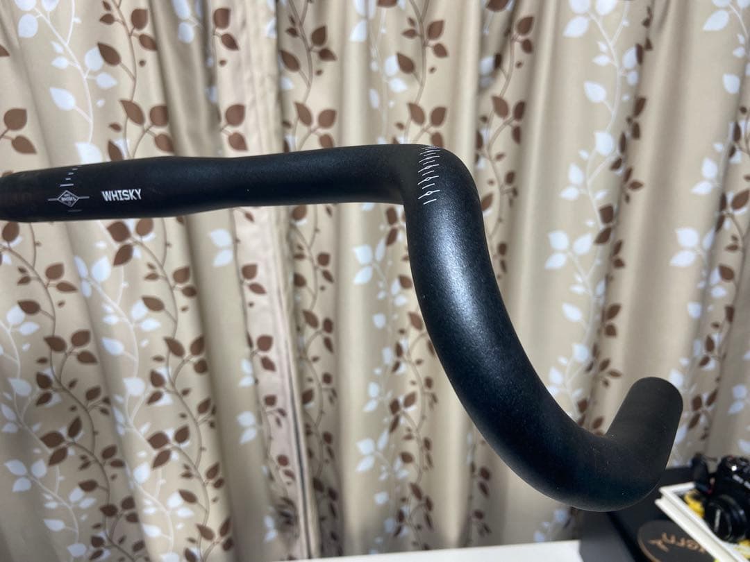 パーツ WHISKY No.7 DropHandlebar Aluminium 24F