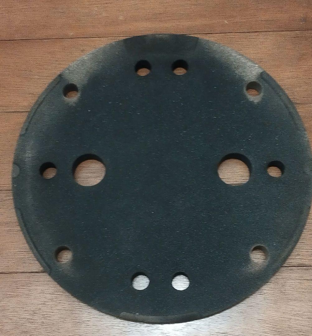 おうち太鼓　サイレンサー　鉄板