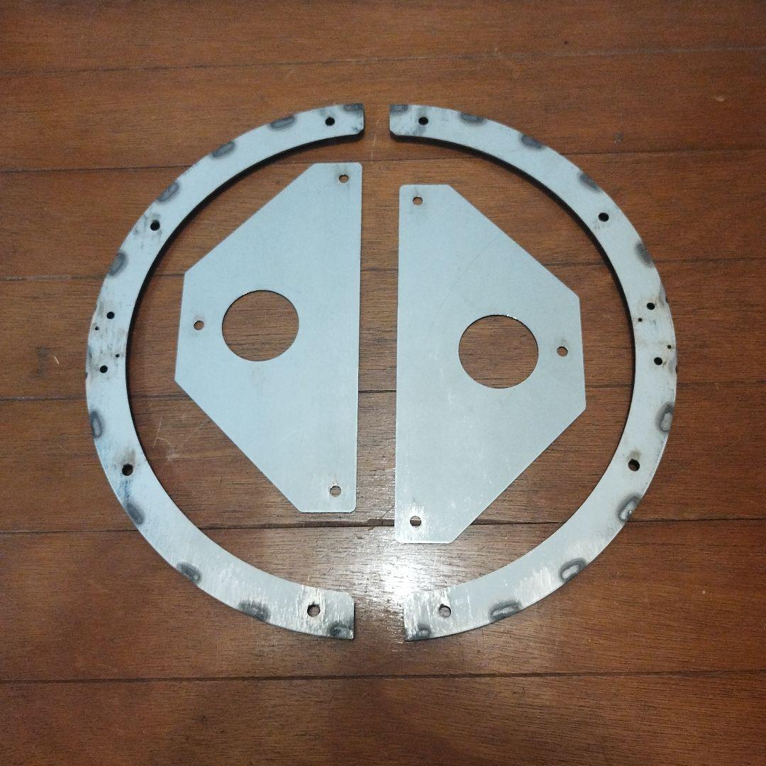 おうち太鼓　サイレンサー　鉄板