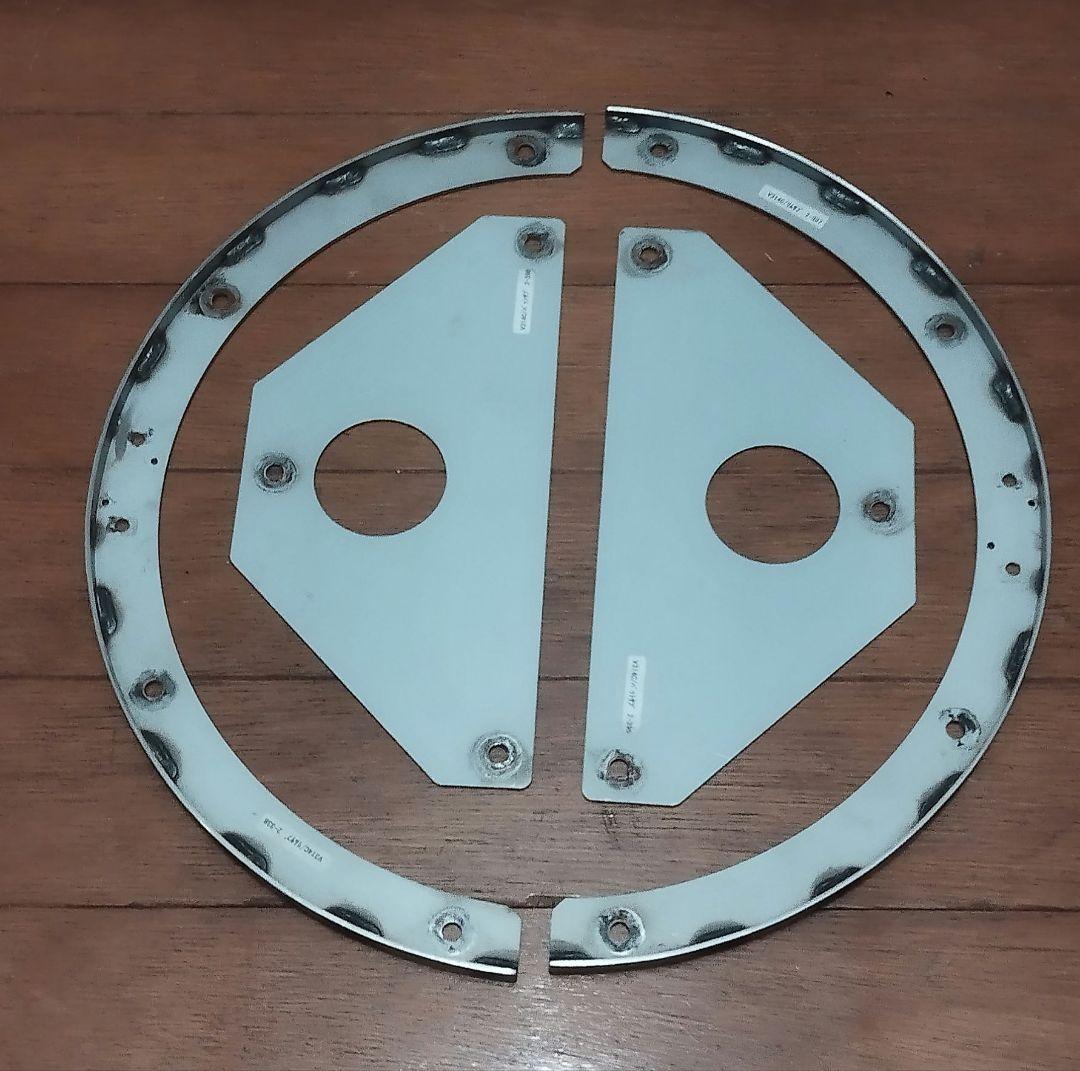 おうち太鼓　サイレンサー　鉄板