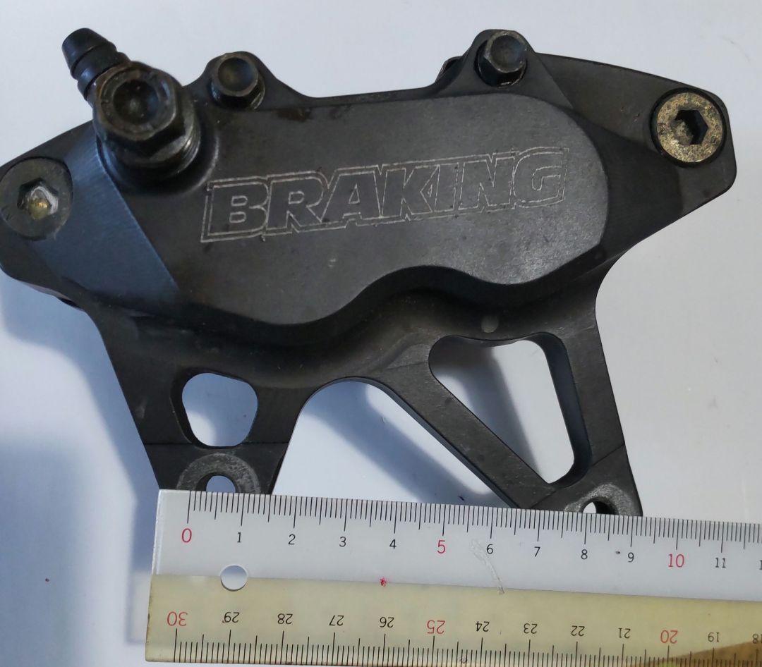 もたおBRAKINGキャリパー(CRF250•450R)320mm