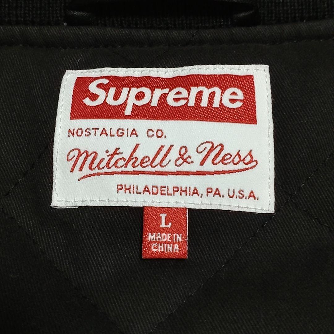 【希少】Supreme Mitchell&Ness VARSITY JACKET