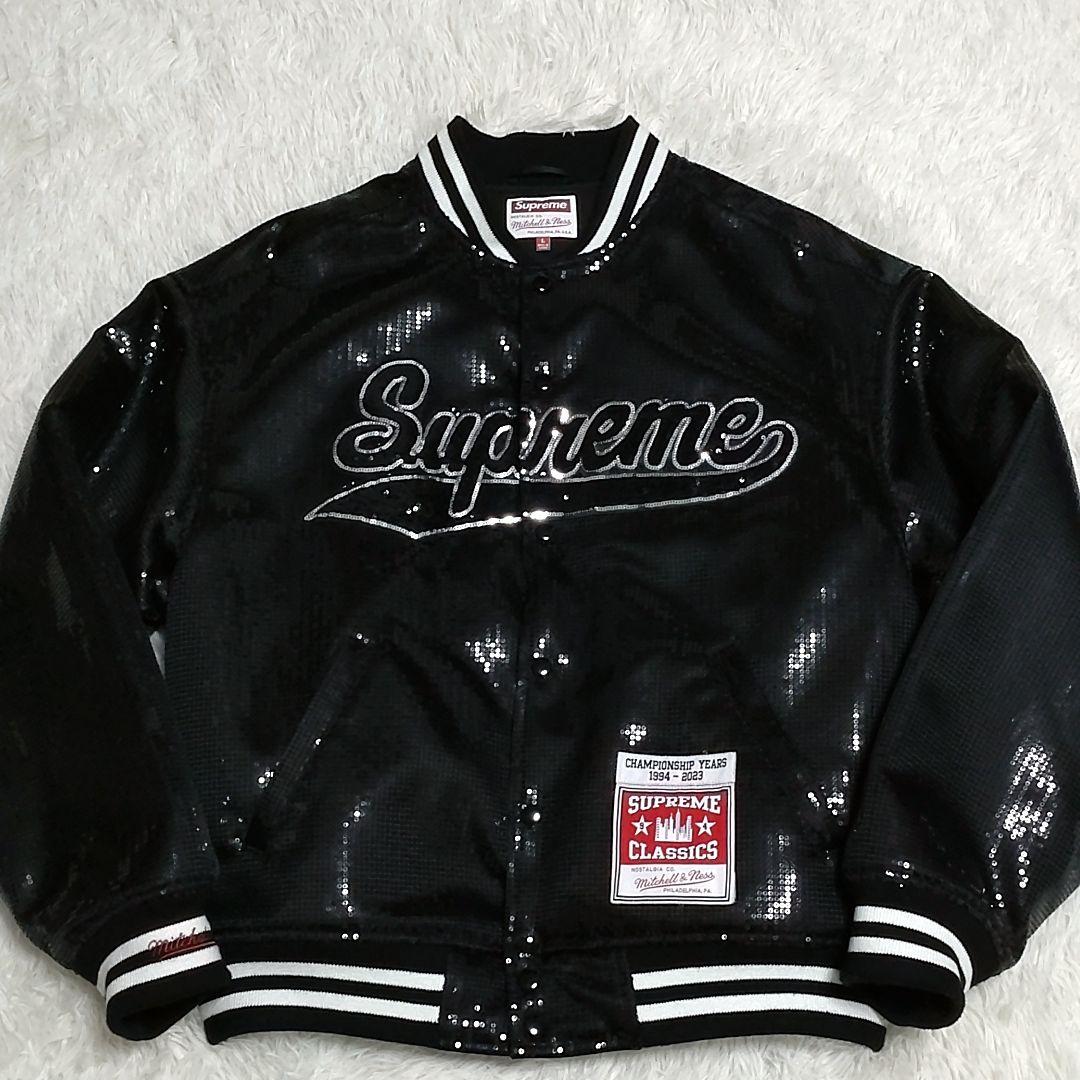 【希少】Supreme Mitchell&Ness VARSITY JACKET